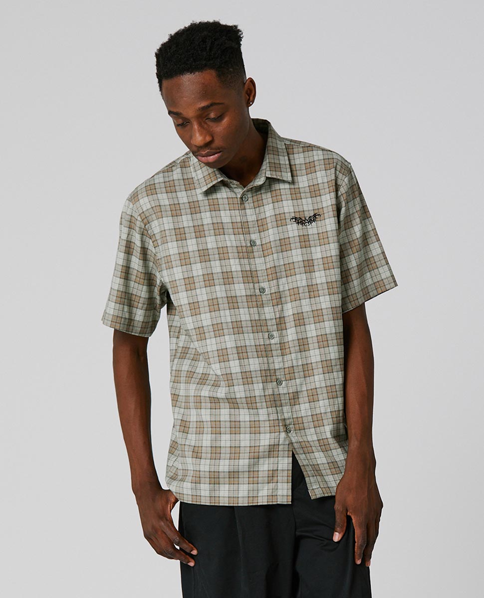 Manners Check SS Shirt