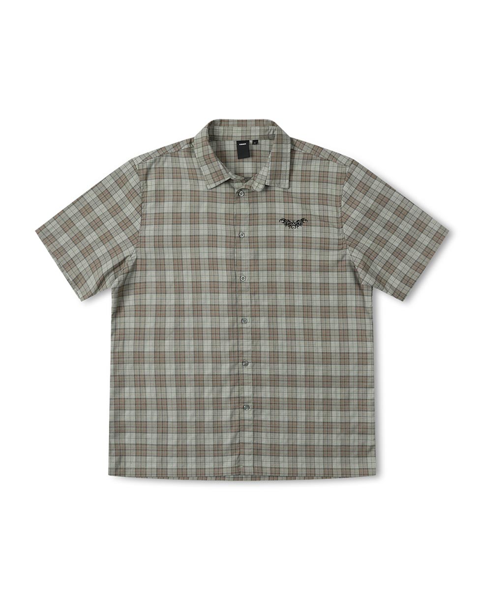 Manners CheckShort SleeveShirt