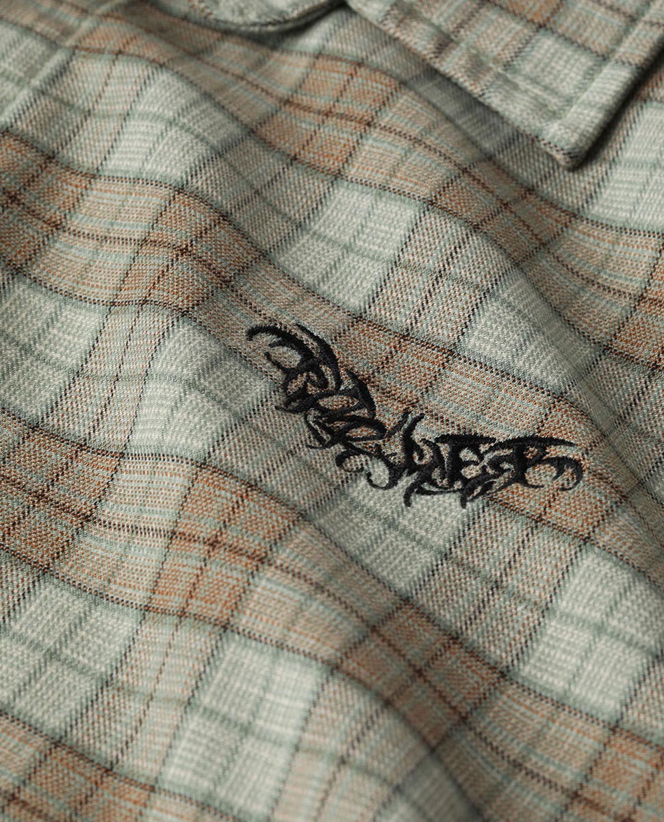 Manners Check SS Shirt