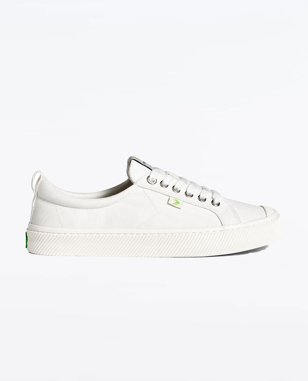 Cariuma Oca Low Canvas Off White