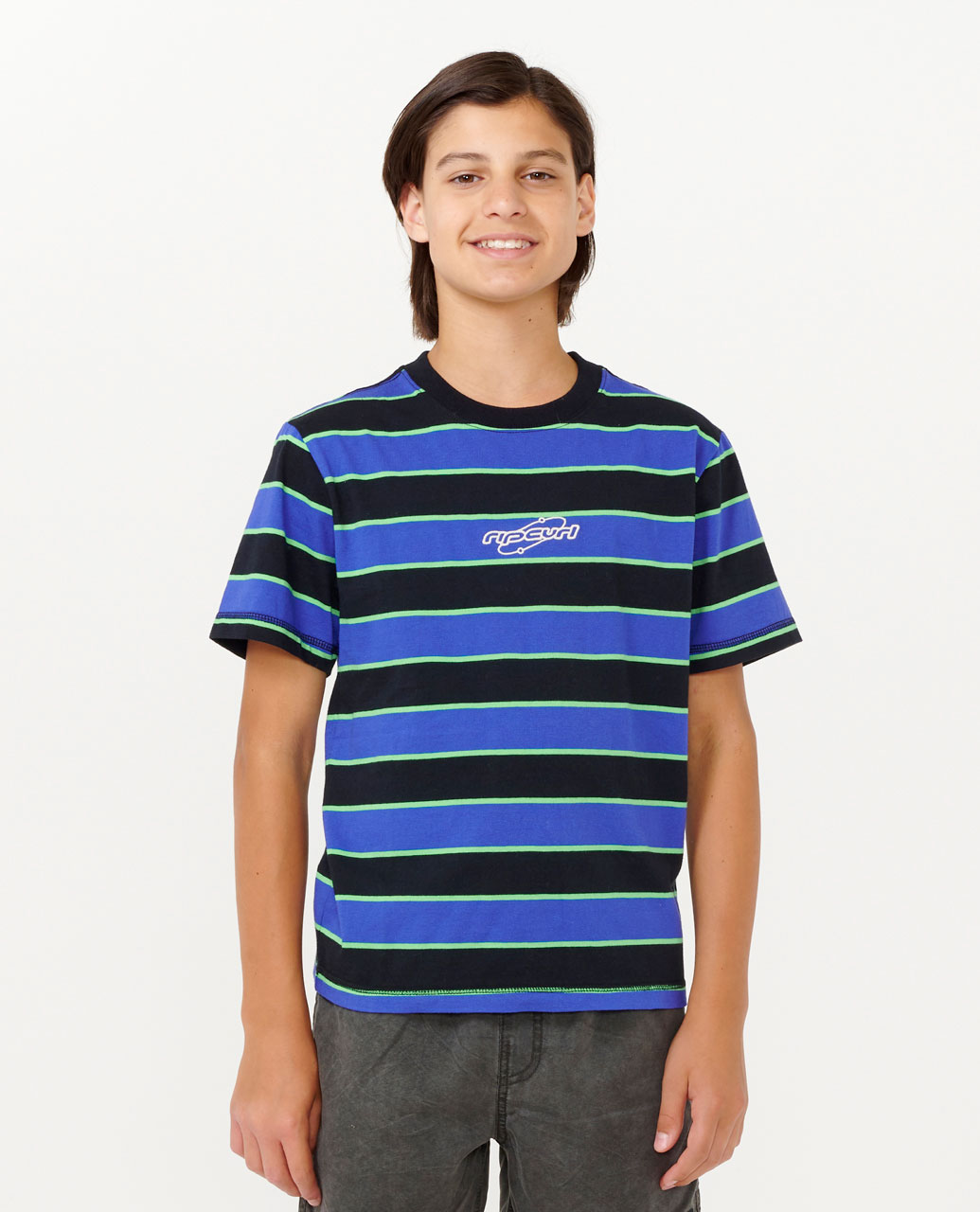 Archive Stripe Tee-Boy