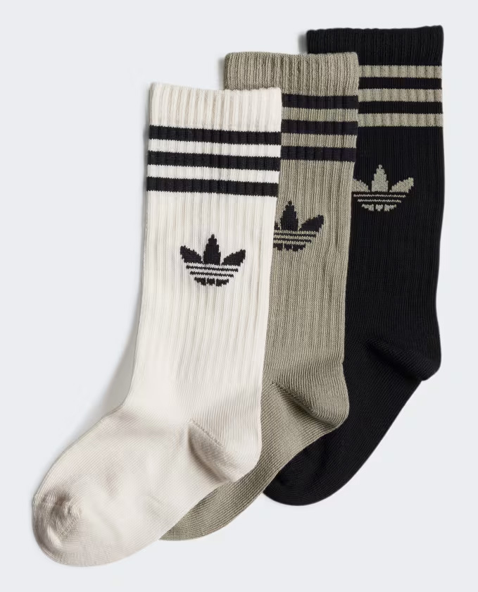 Crew Sock 3Pk