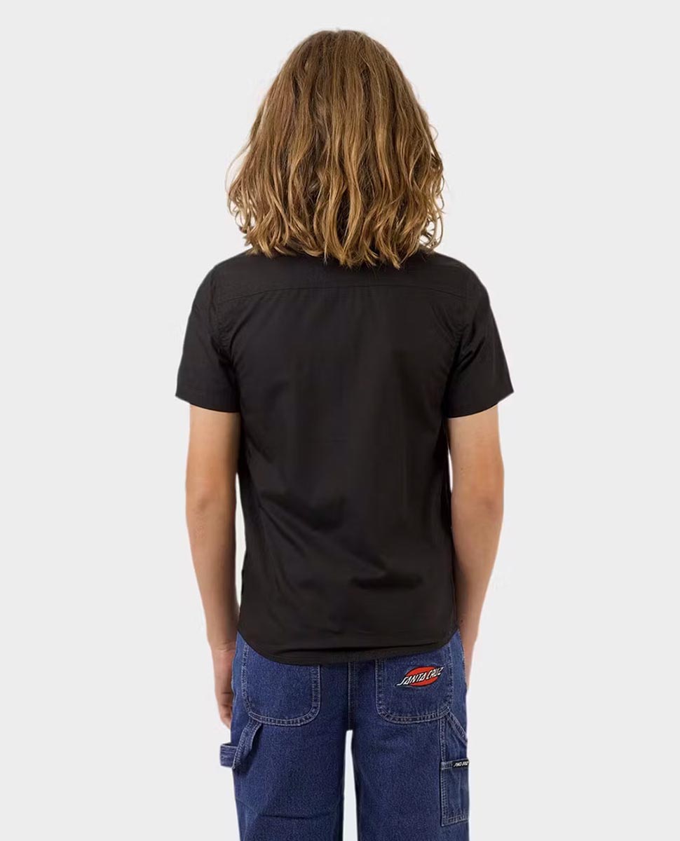 Screaming Wave Patch Short Sleeve Shirt