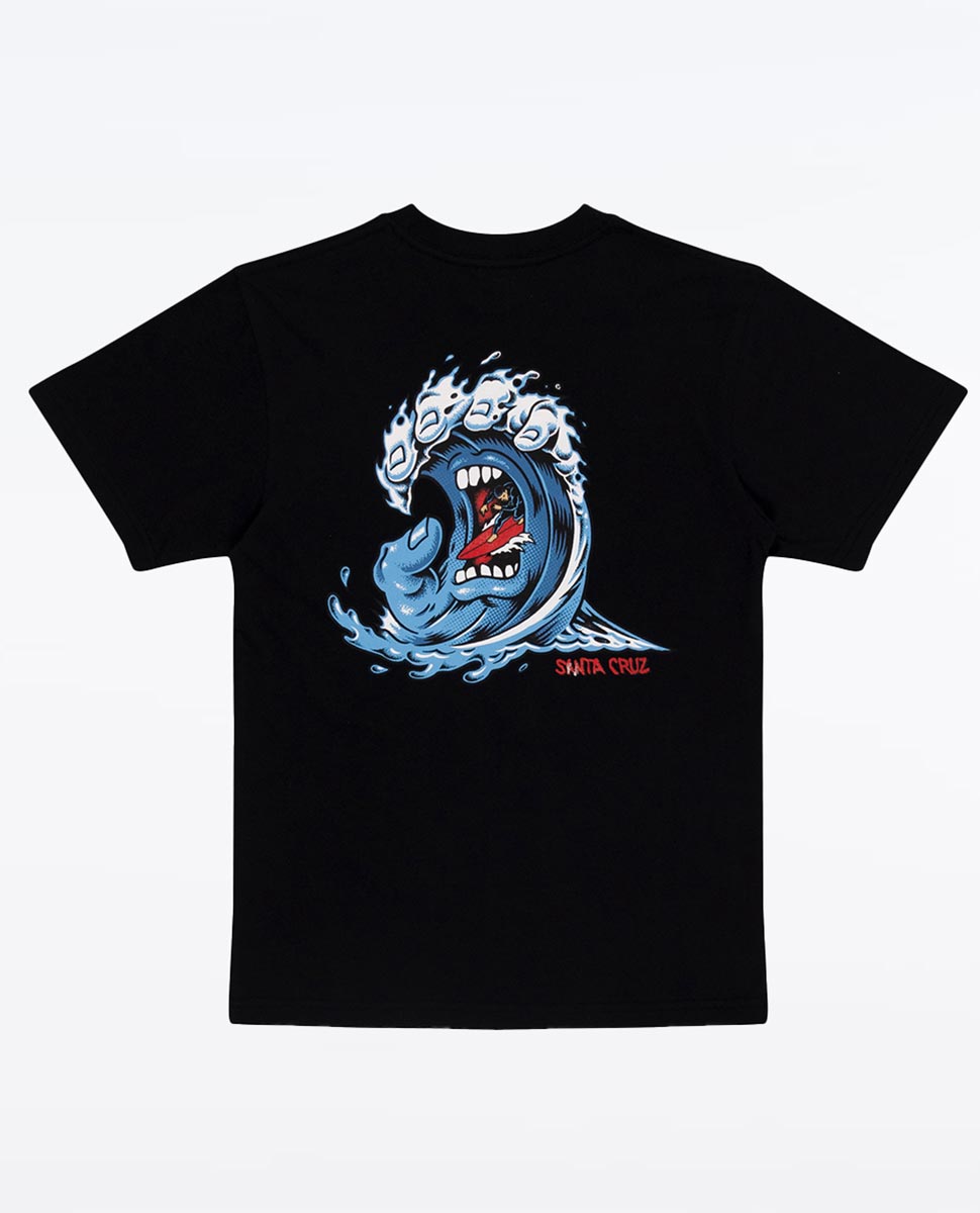 Screaming Wave Front Tee