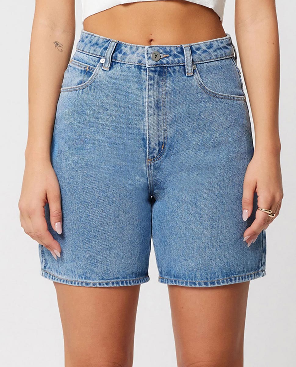 Carrie Short Naomi-Mid Vngt Blue