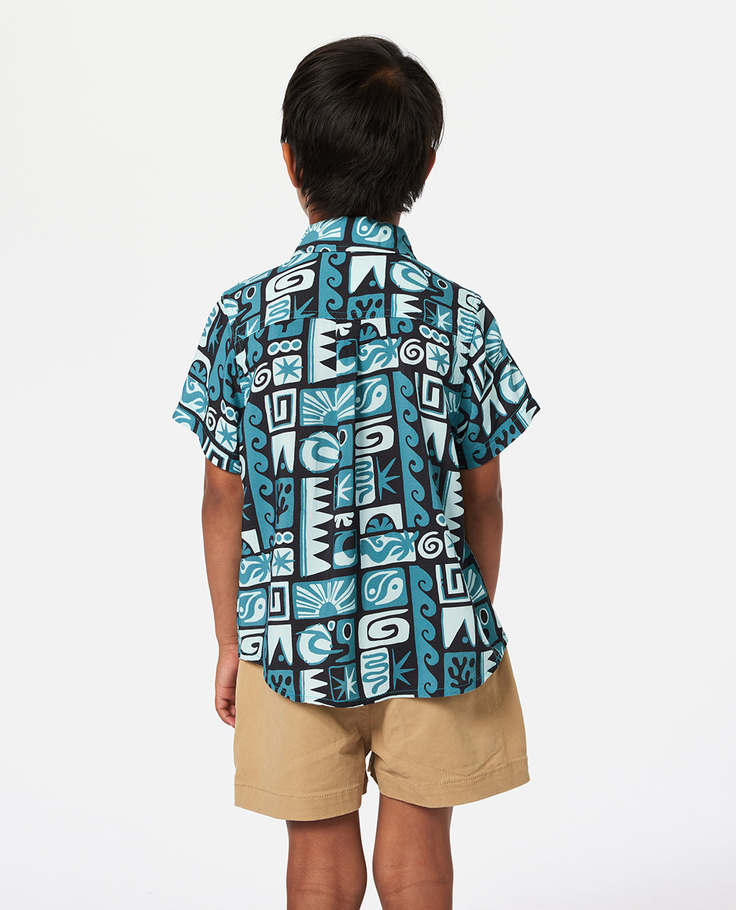 Geo Short Sleeve Shirt - Boys (1-8 years)