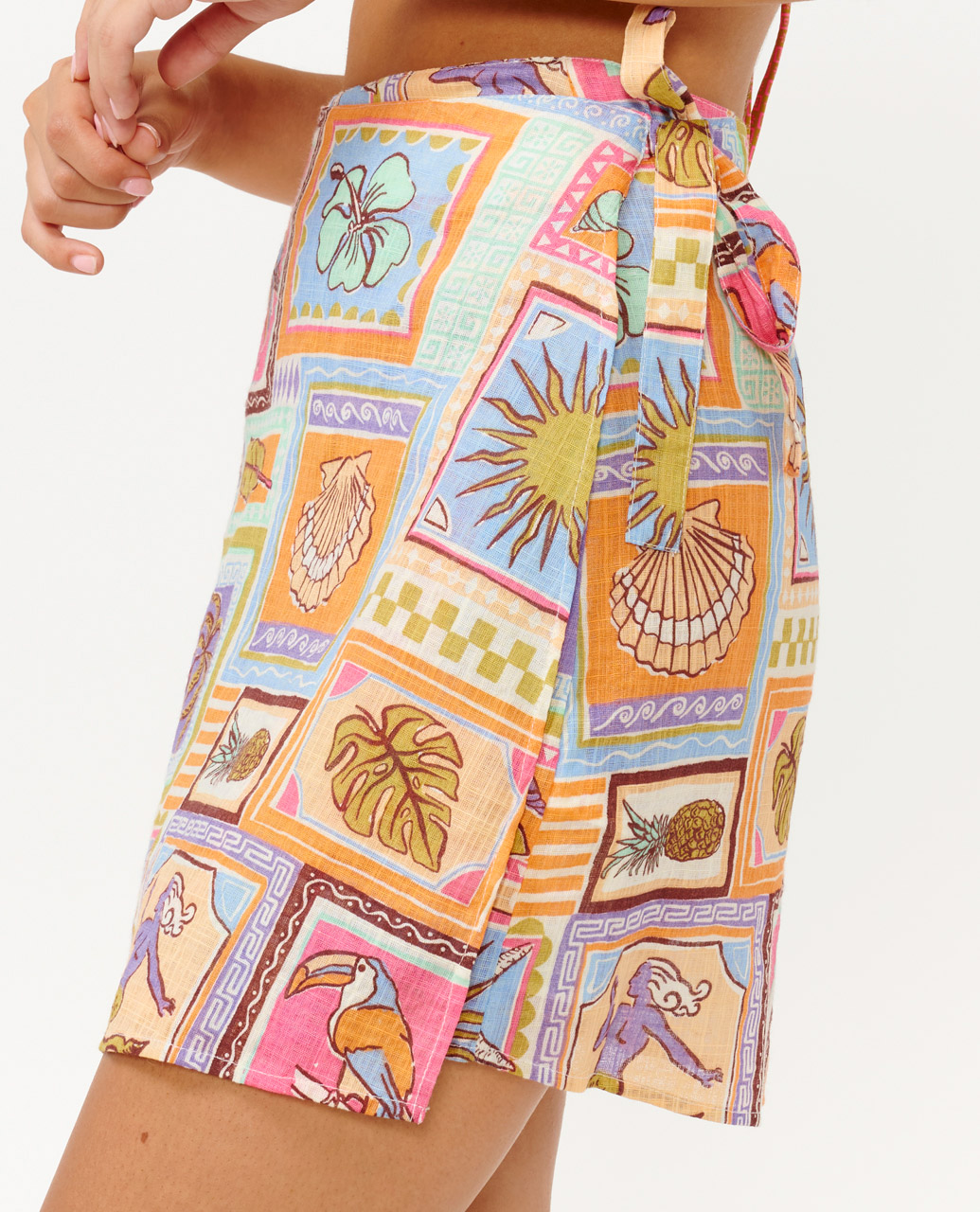 Beach Party Wrap Skirt