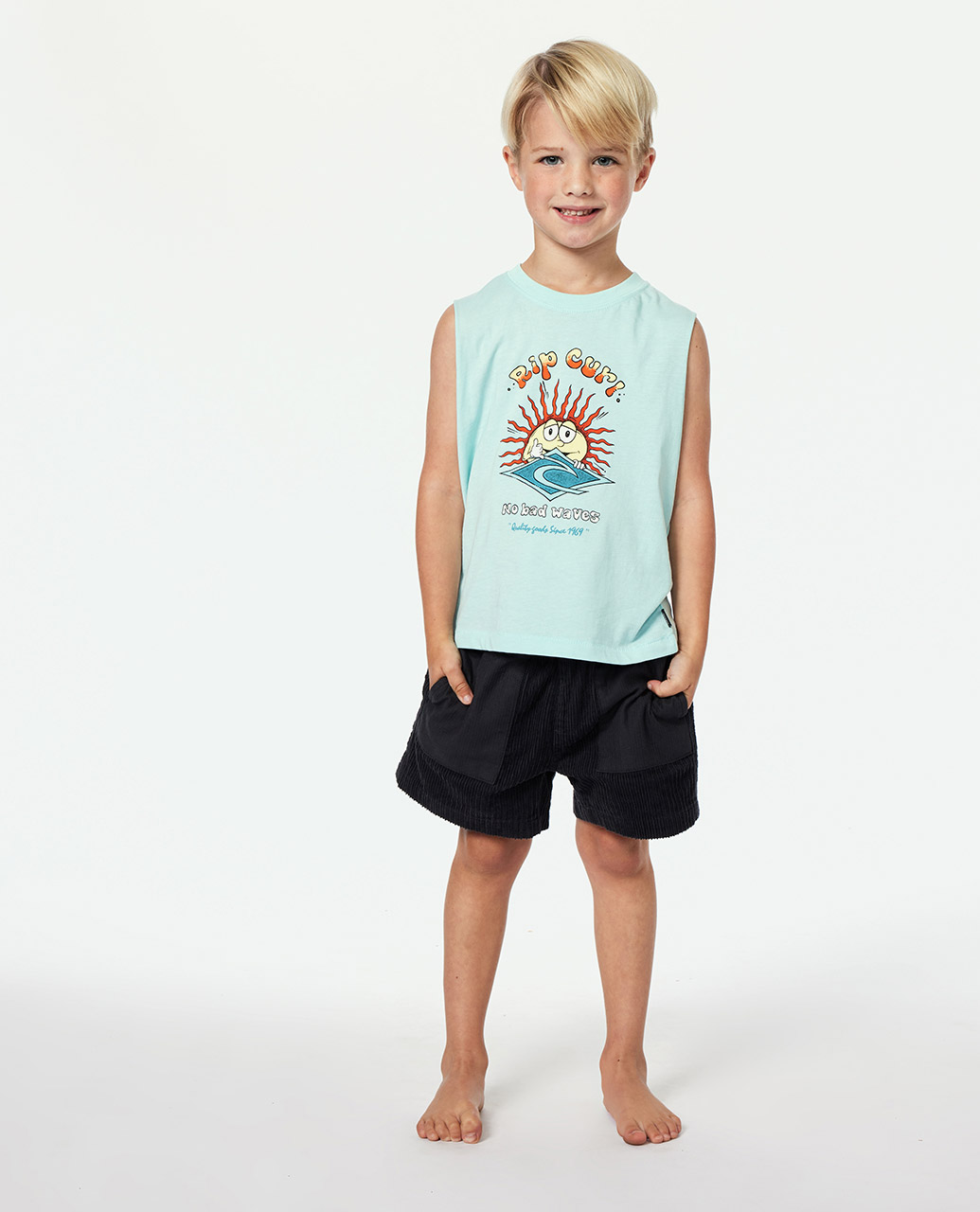 Sun Shaka Tank - Boys (1-8 years)