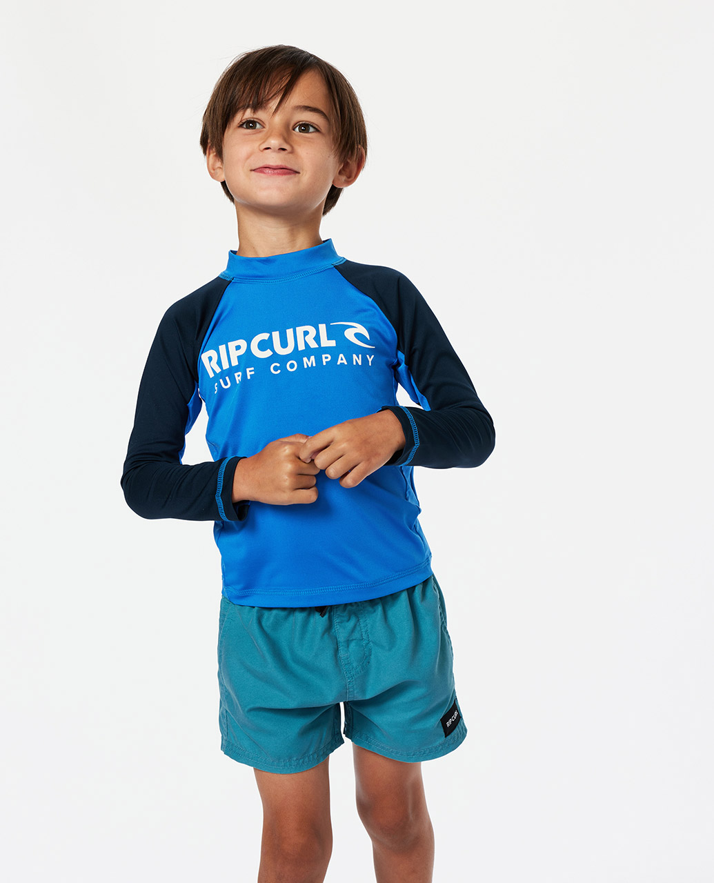 Shock UPF Long Sleeve Rash Vest   - Boys (1-8 years)