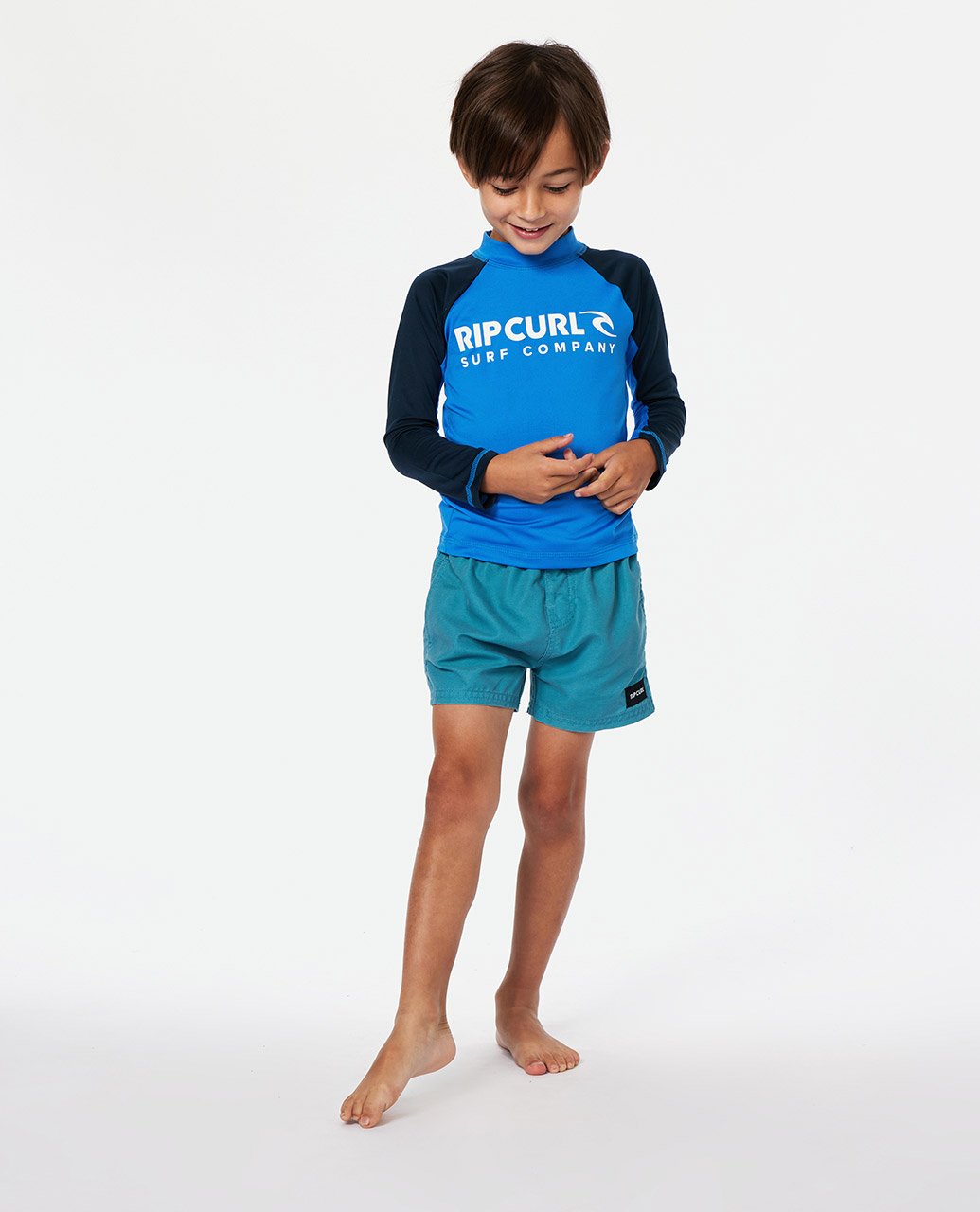 Shock UPF Long Sleeve Rash Vest - Boys (1-8 years)