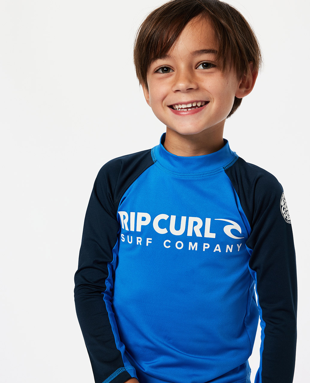 Shock UPF Long Sleeve Rash Vest - Boys (1-8 years)