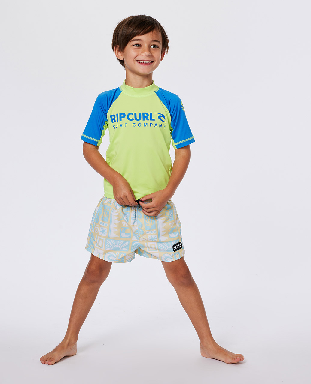 Shock UPF Short Sleeve Rash Vest - Boys (1-8 years)