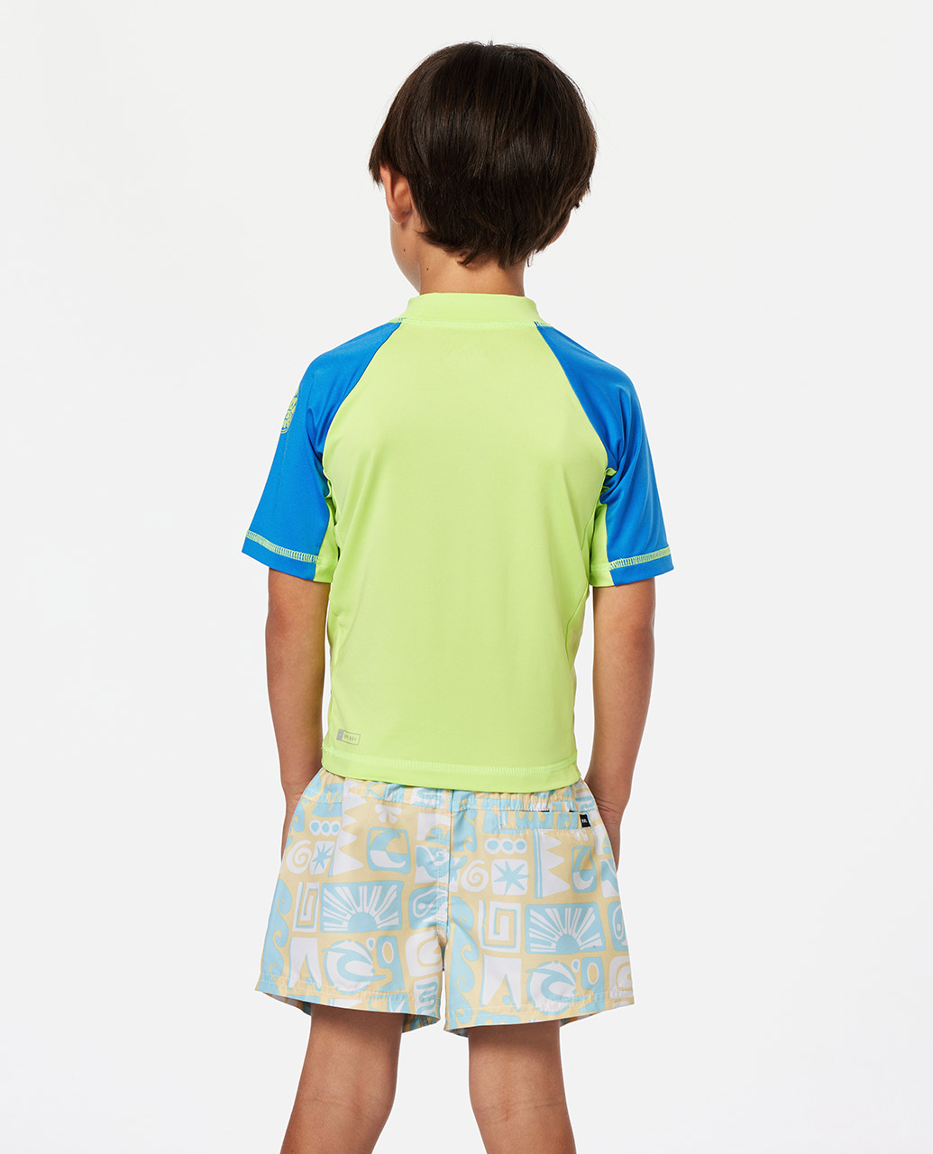 Shock UPF Short Sleeve Rash Vest - Boys (1-8 years)