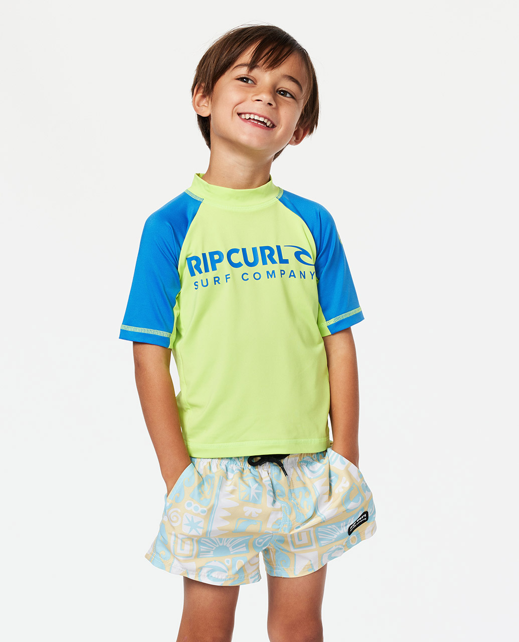 Shock UPF Short Sleeve Rash Vest - Boys (1-8 years)