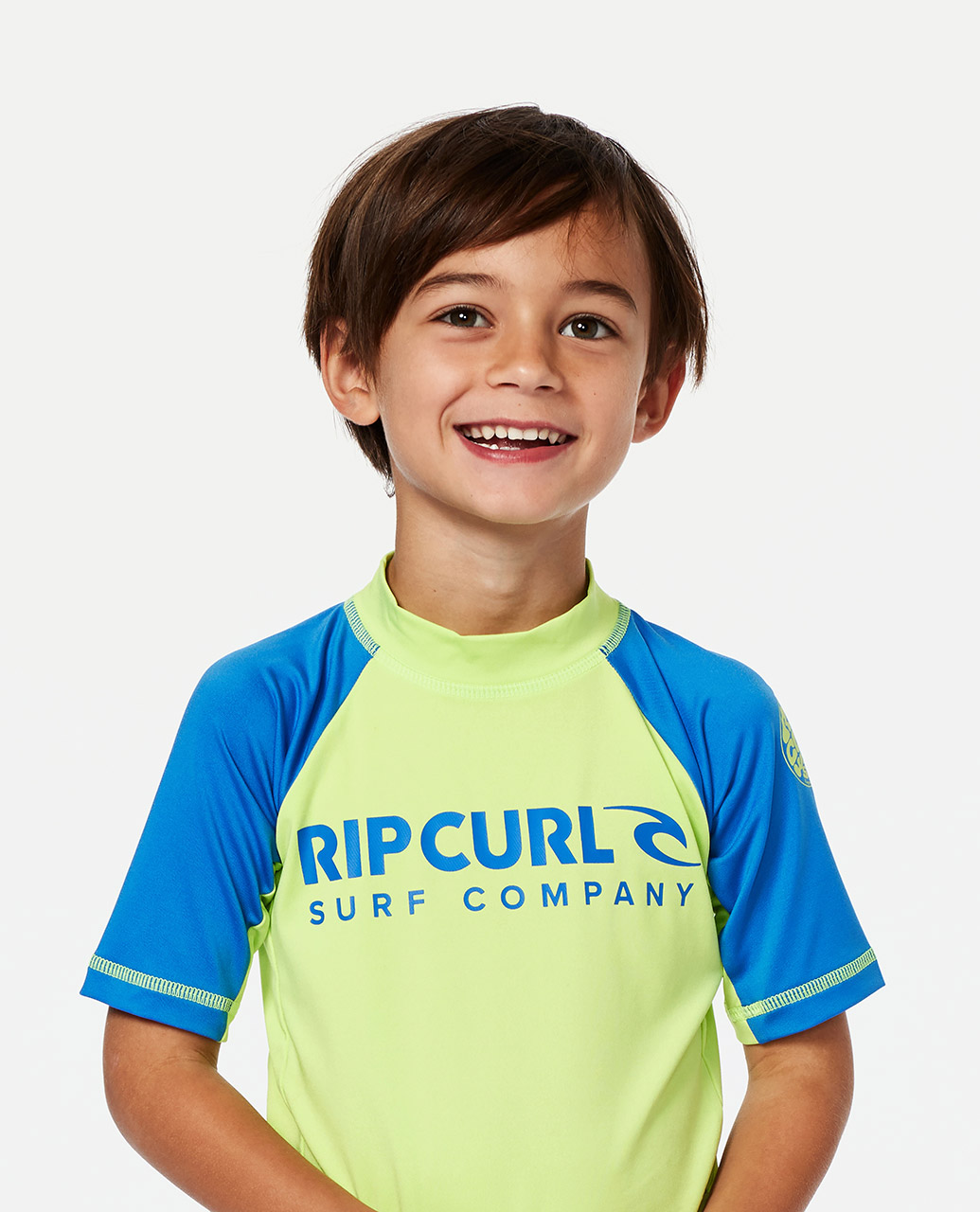 Shock UPF Short Sleeve Rash Vest - Boys (1-8 years)