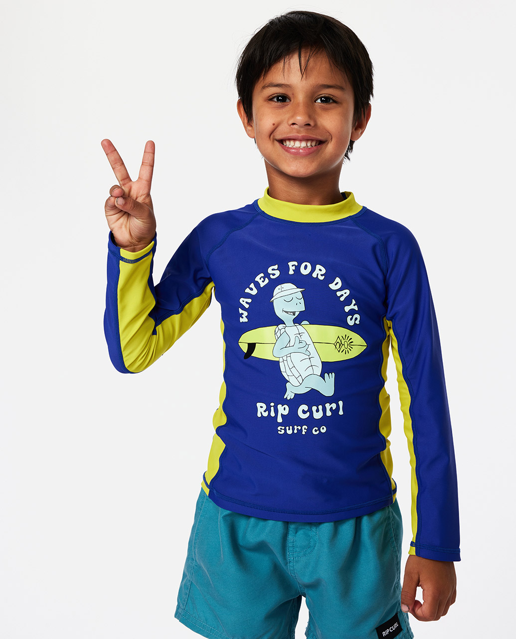 Tube Turtle Upf Long Sleeve - Boy