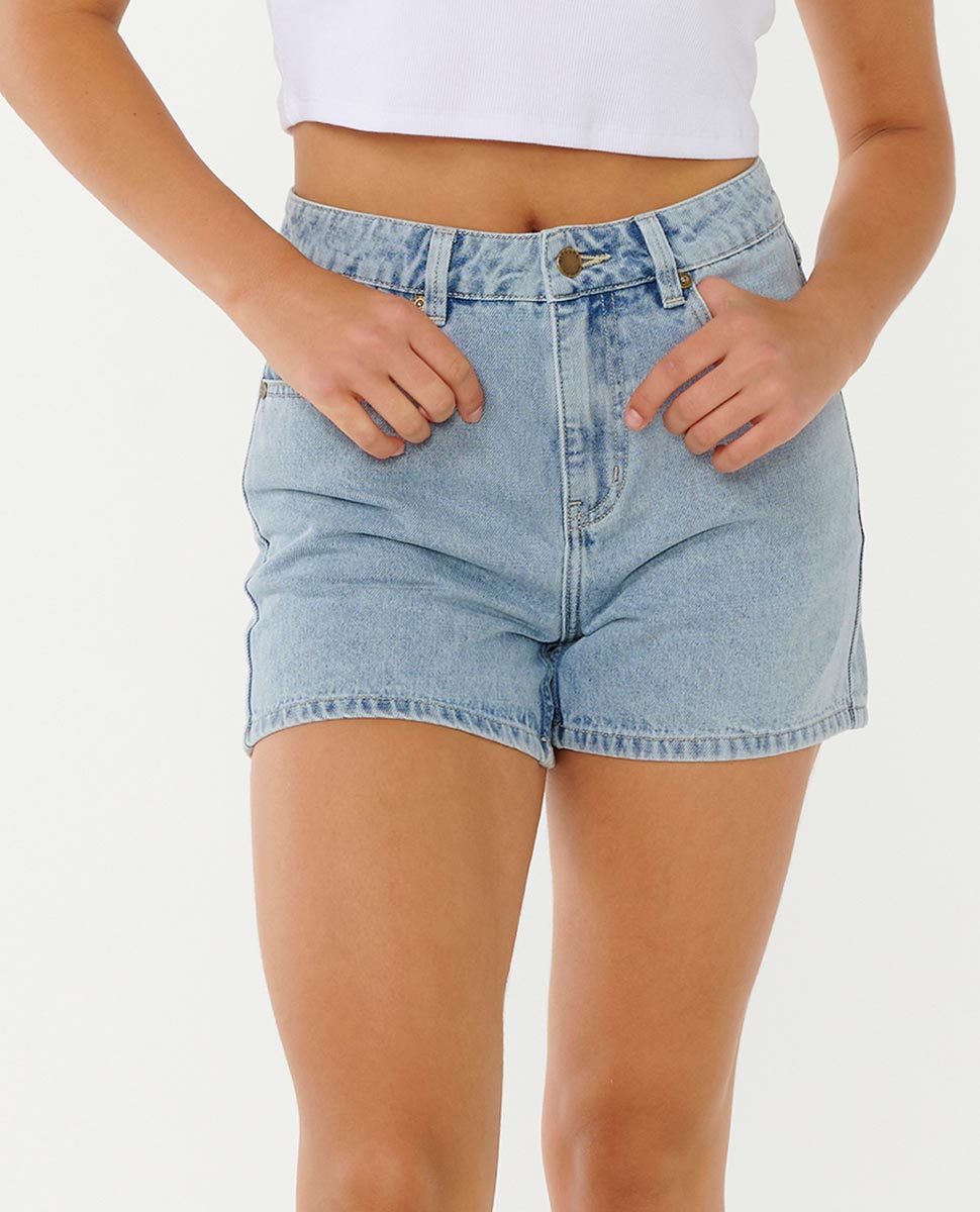 Tabby Denim Short