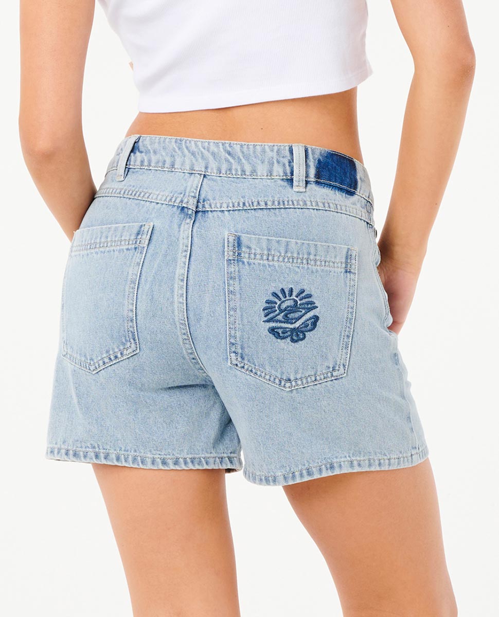 Tabby Denim Short