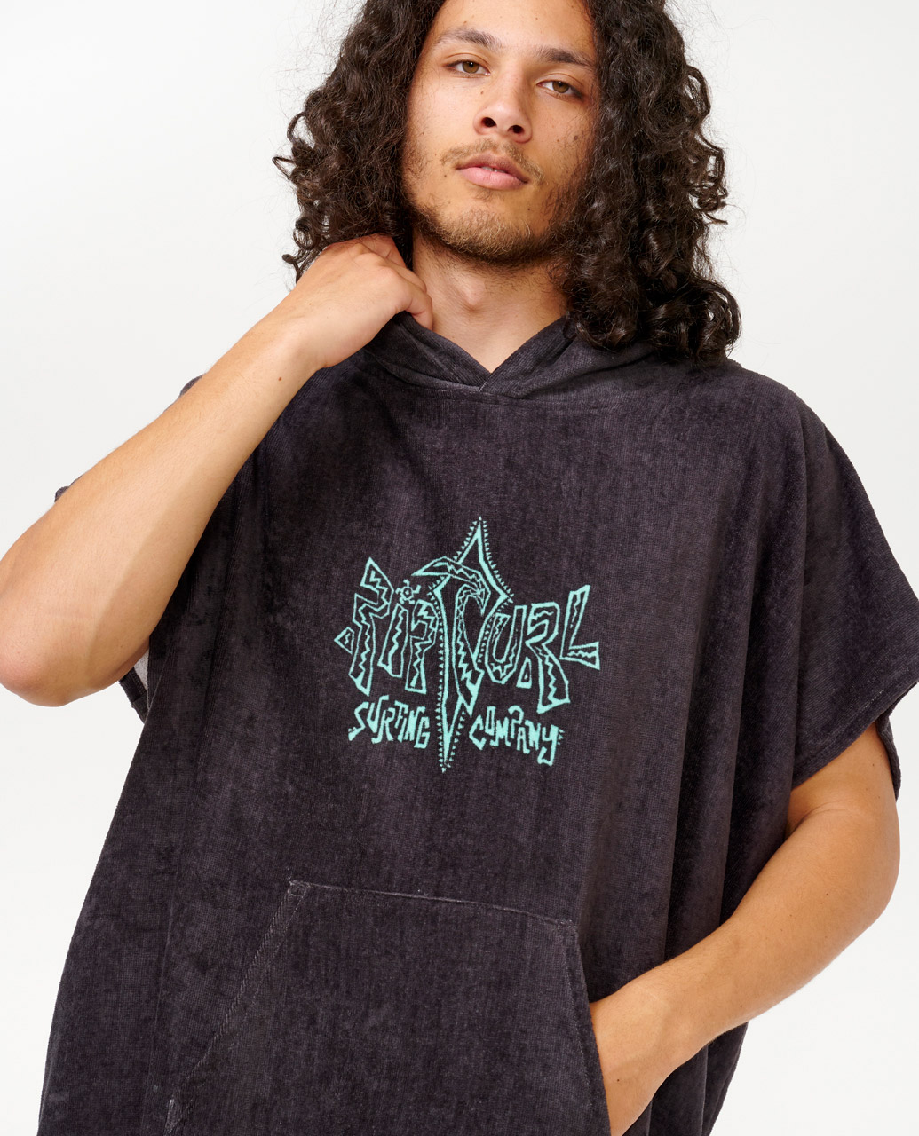 Voodoo Hooded Towel