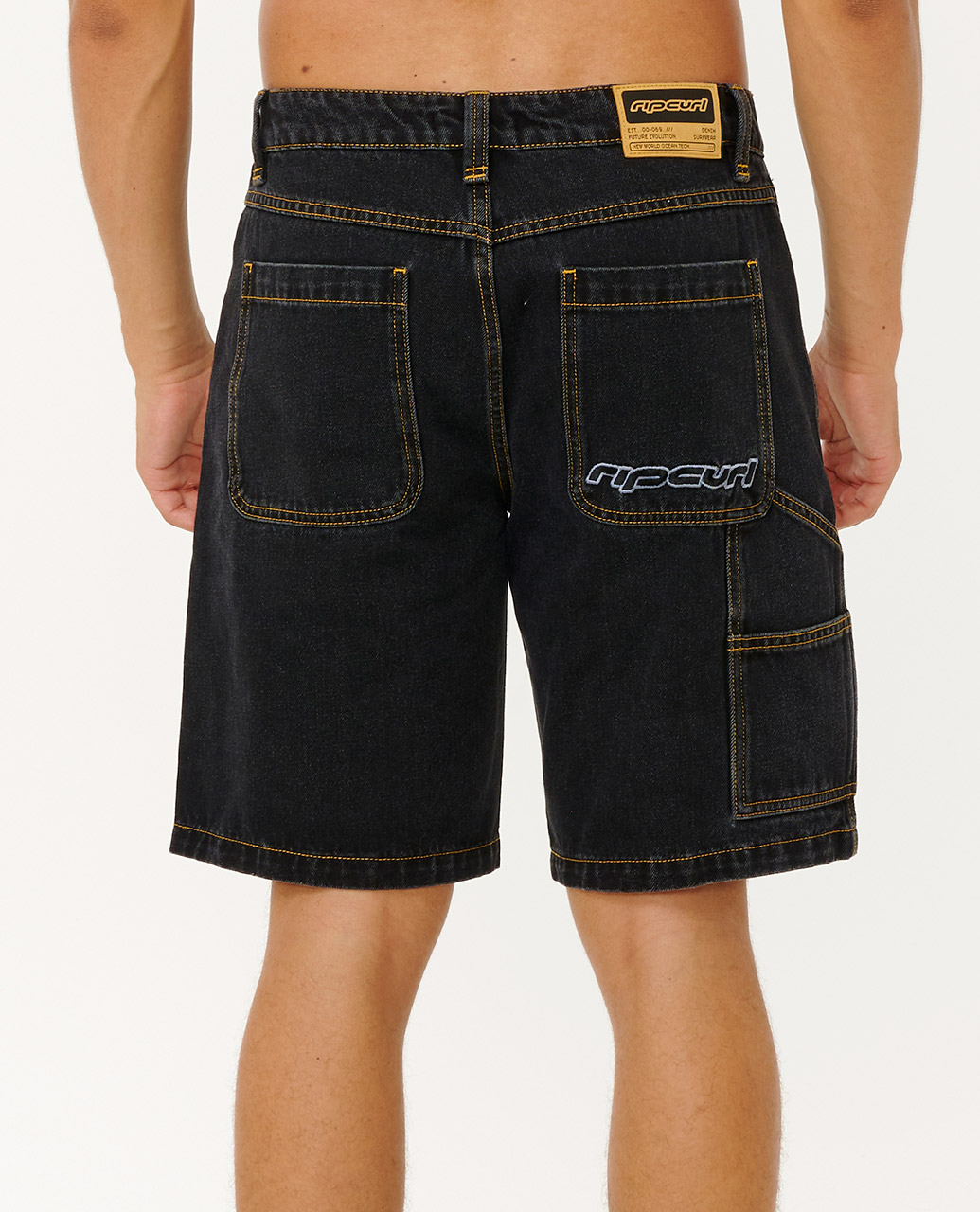 Archive Denim Walk Short