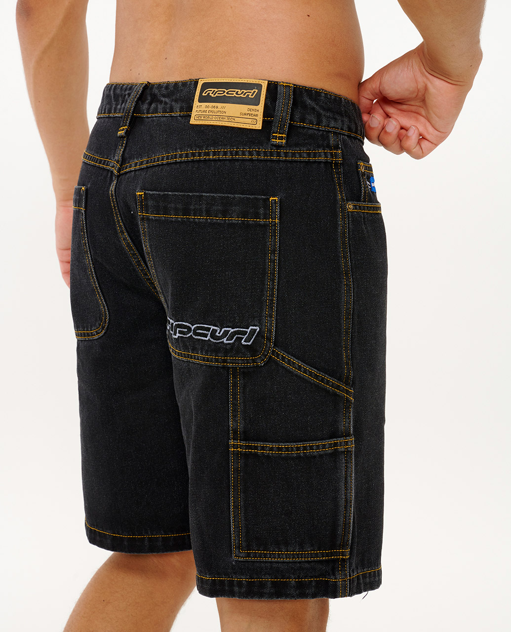 Archive Denim Walk Short