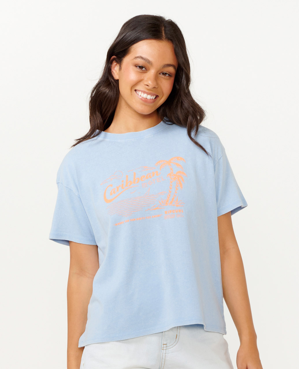 Caribbean Relaxed Tee