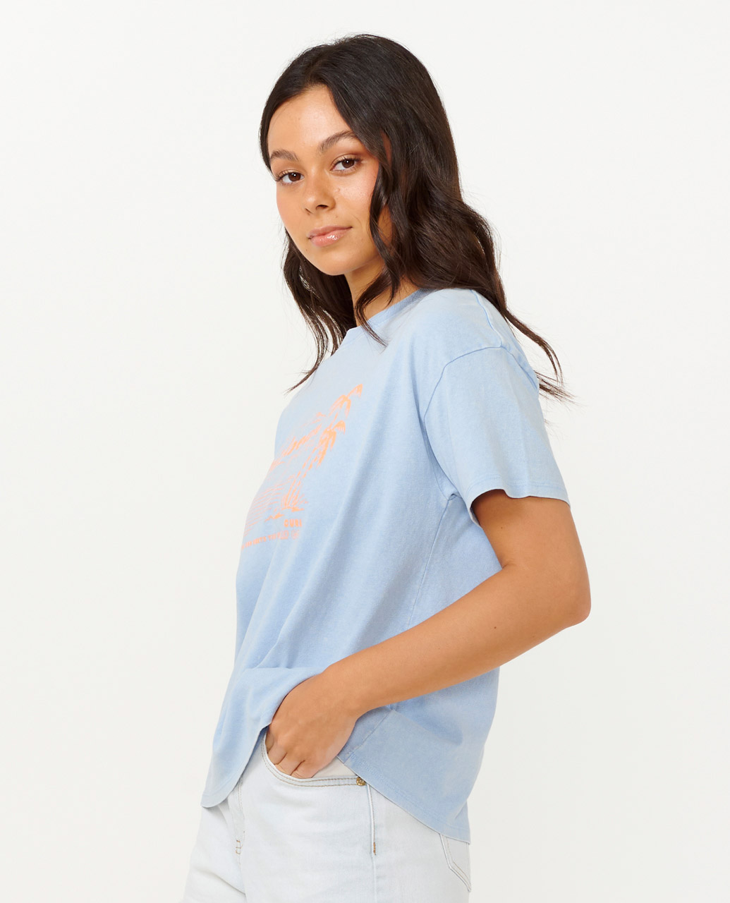 Caribbean Relaxed Tee