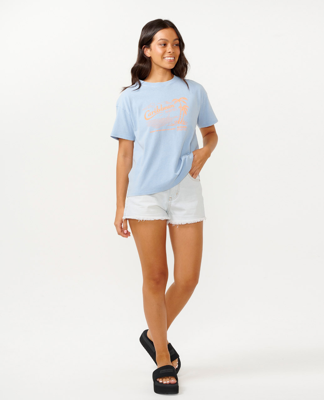 Caribbean Relaxed Tee