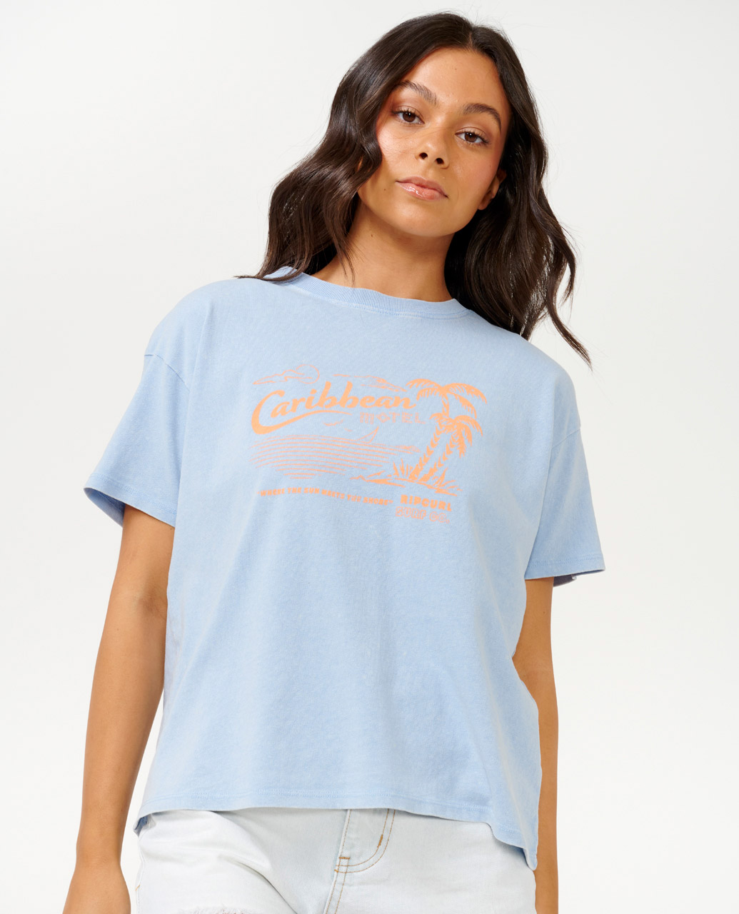 Caribbean Relaxed Tee