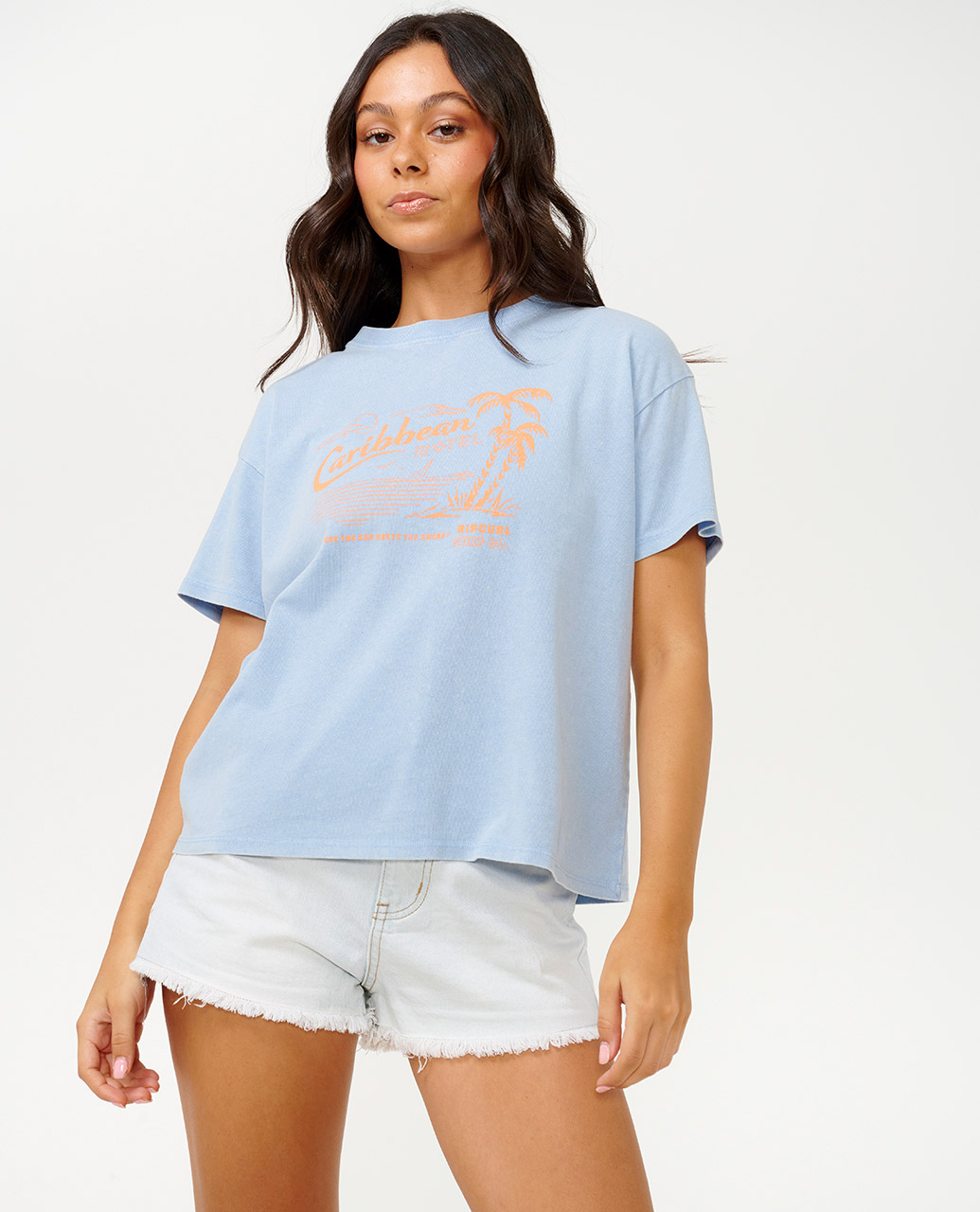 Caribbean Relaxed Tee