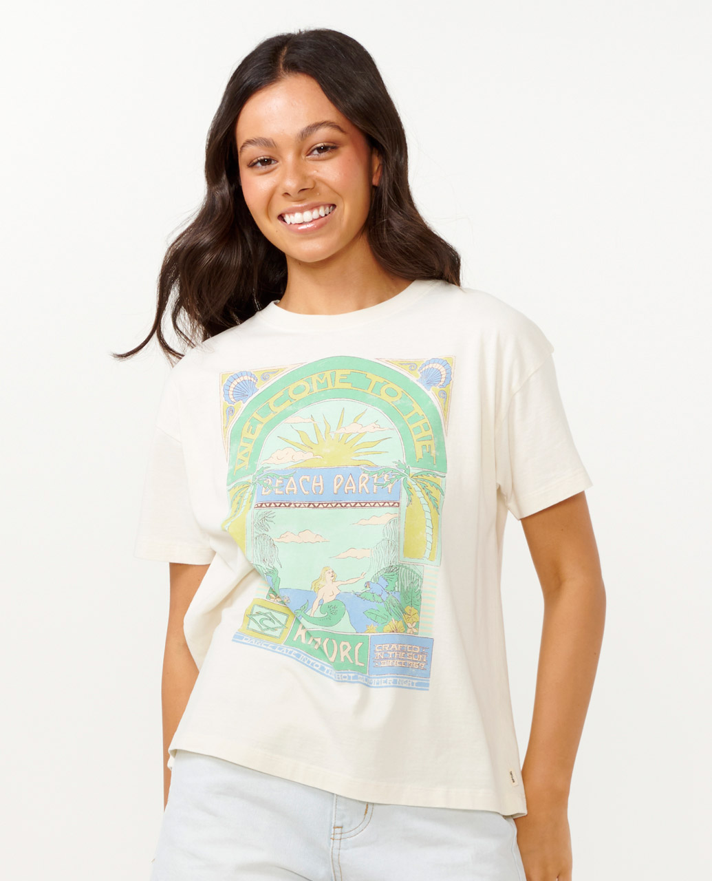 Tropicana Relaxed Tee