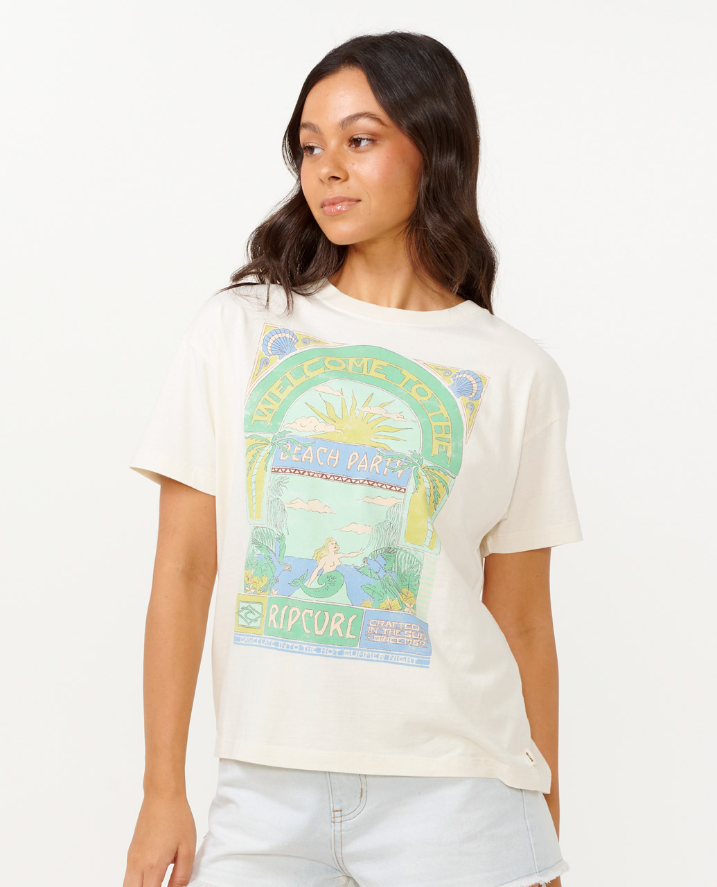 Tropicana Relaxed Tee