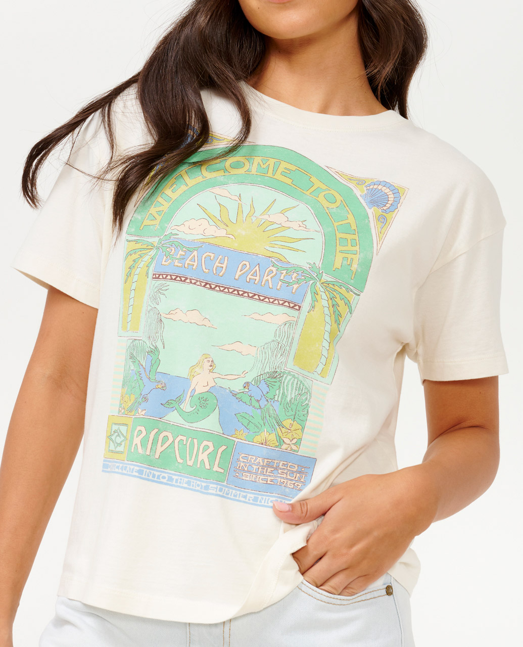 Tropicana Relaxed Tee