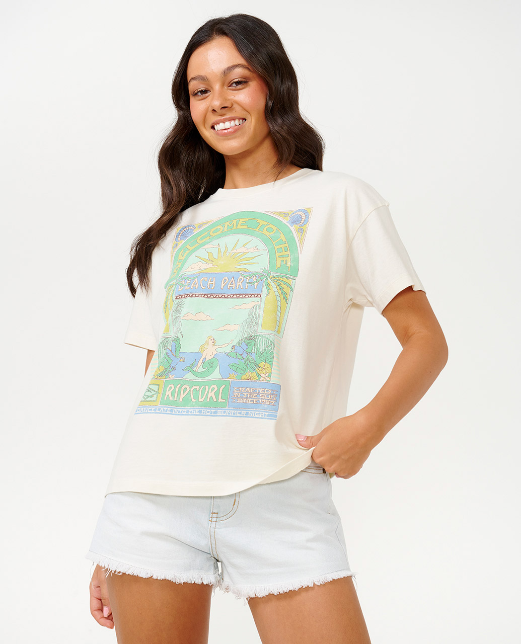 Tropicana Relaxed Tee