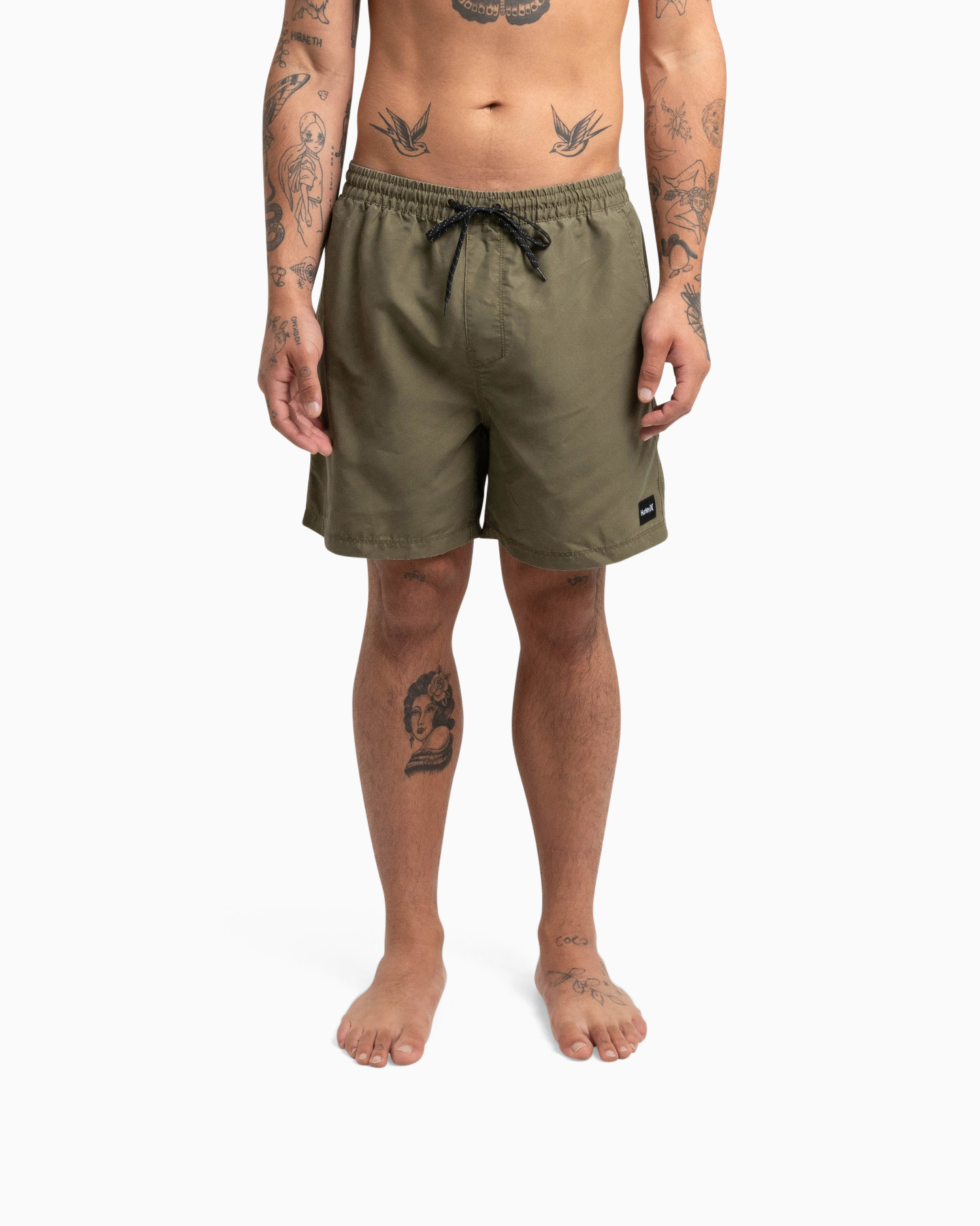 Beach Essentials Boardshort-Blk