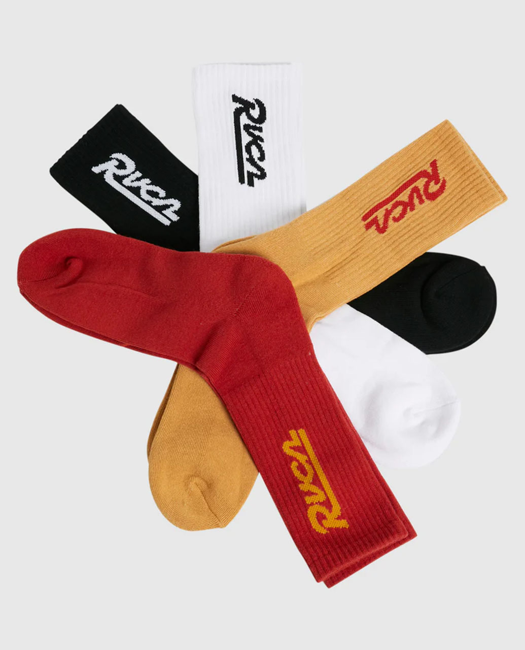 RVCA Sock-Multi Pack