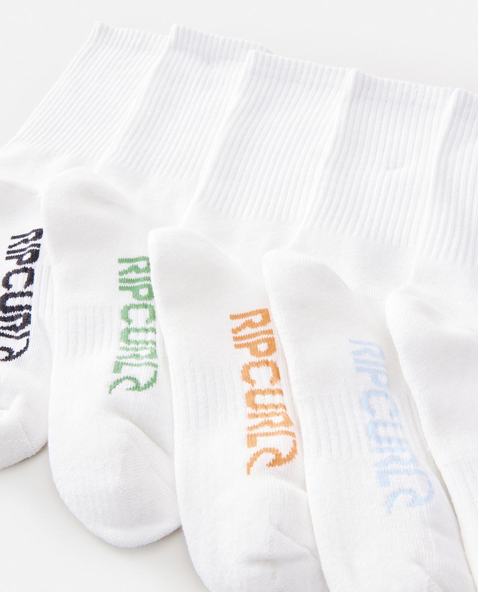 School Crew Sock 5 Pack