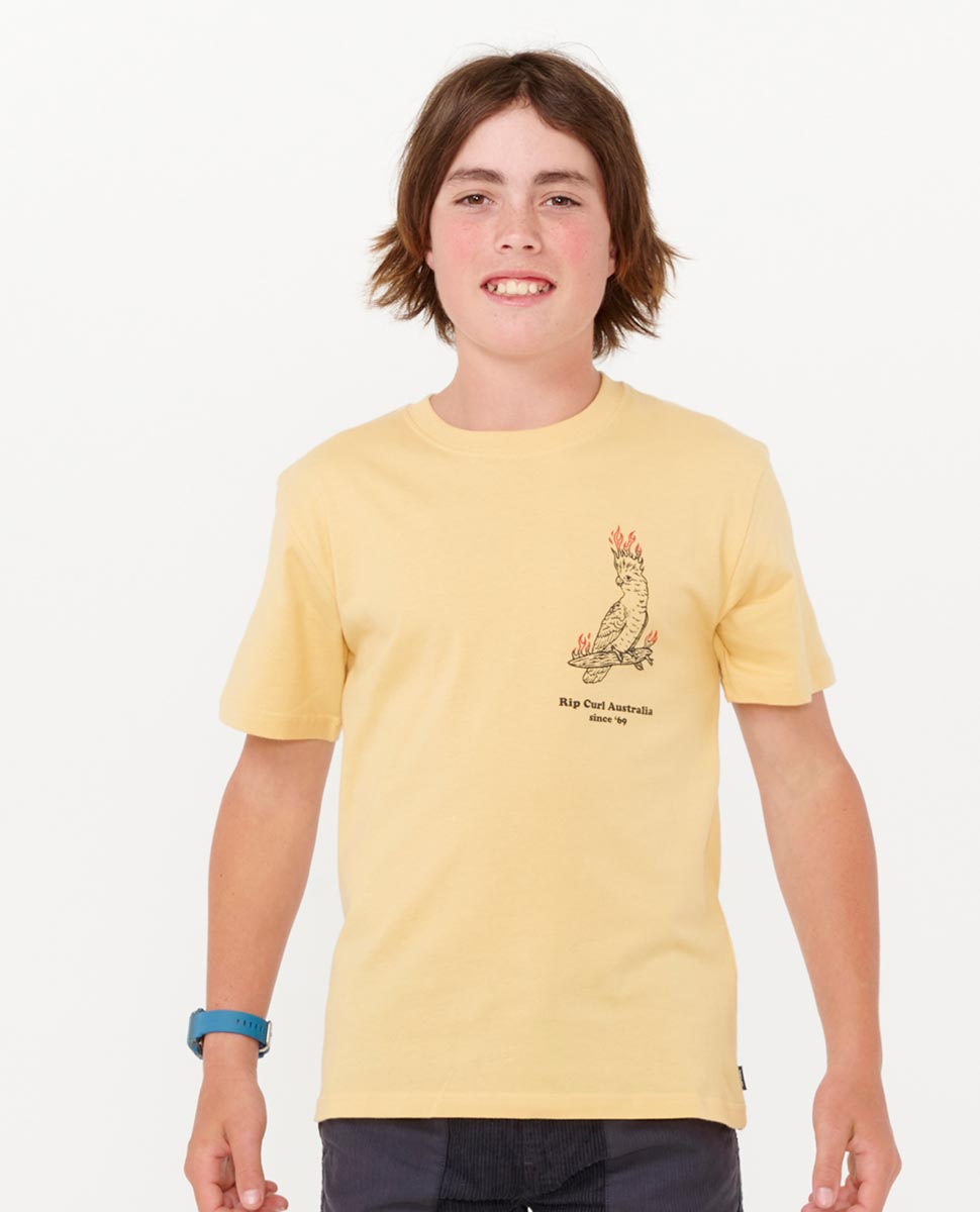 Flamin Galah Tee - Boys