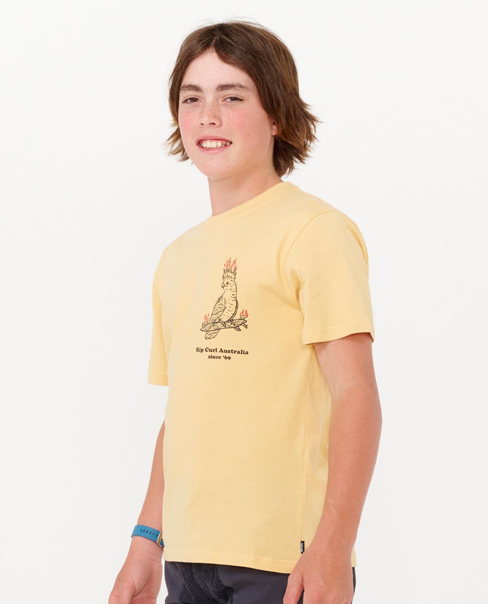 Flamin Galah Tee - Boys