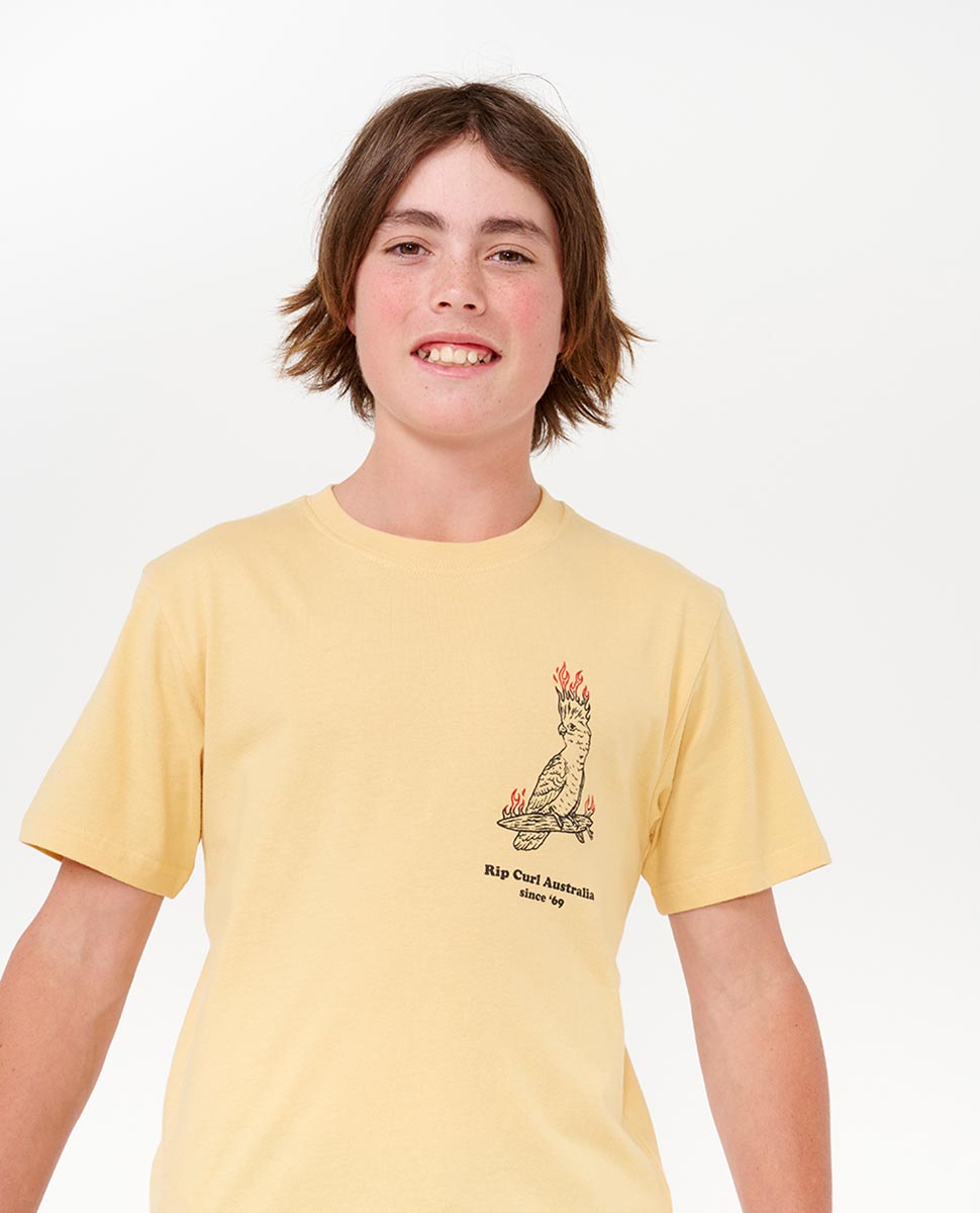 Flamin Galah Tee - Boys