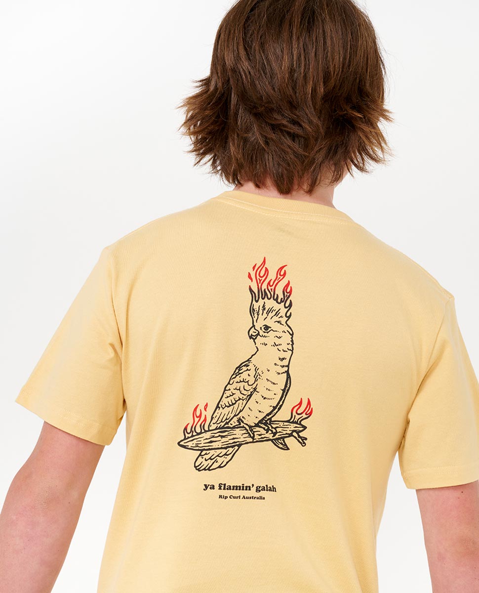 Flamin Galah Tee - Boys