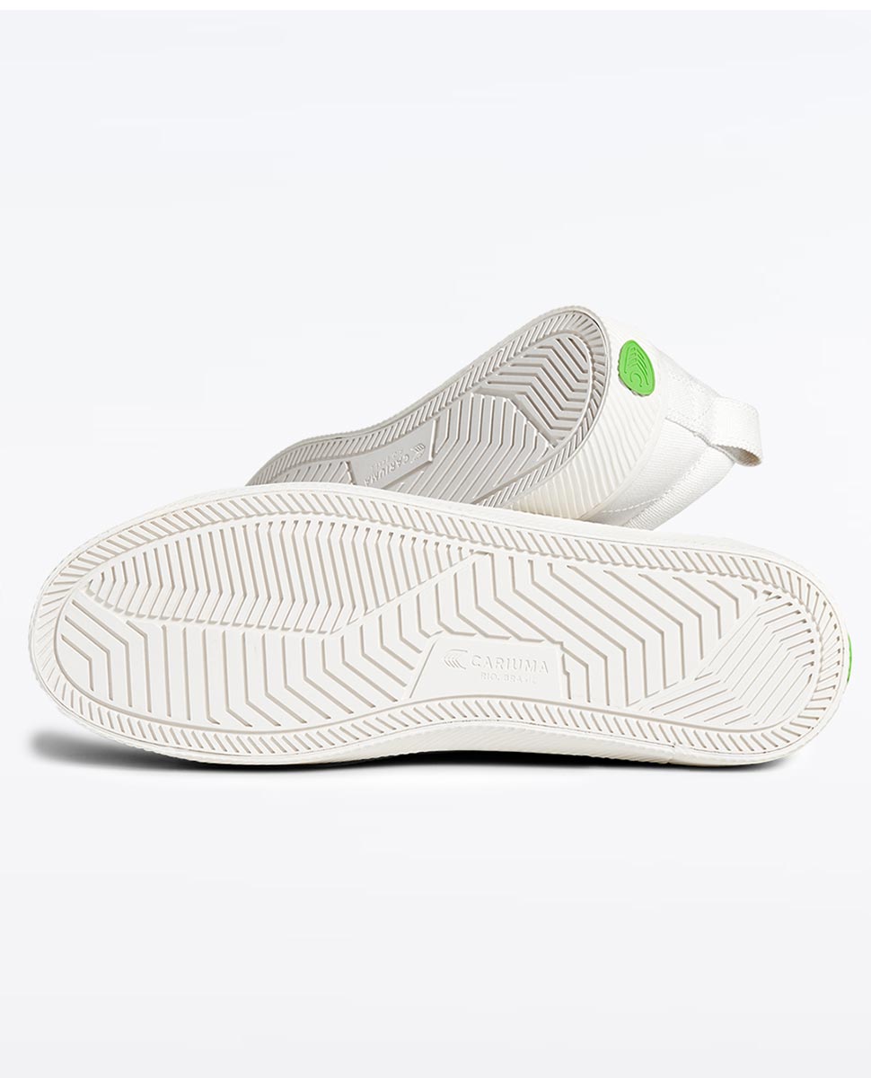 Cariuma Oca Low Canvas Off White