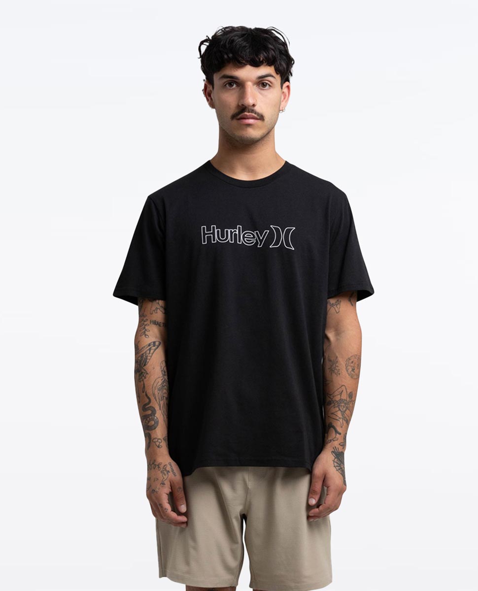 Outline Short Sleeve Tee