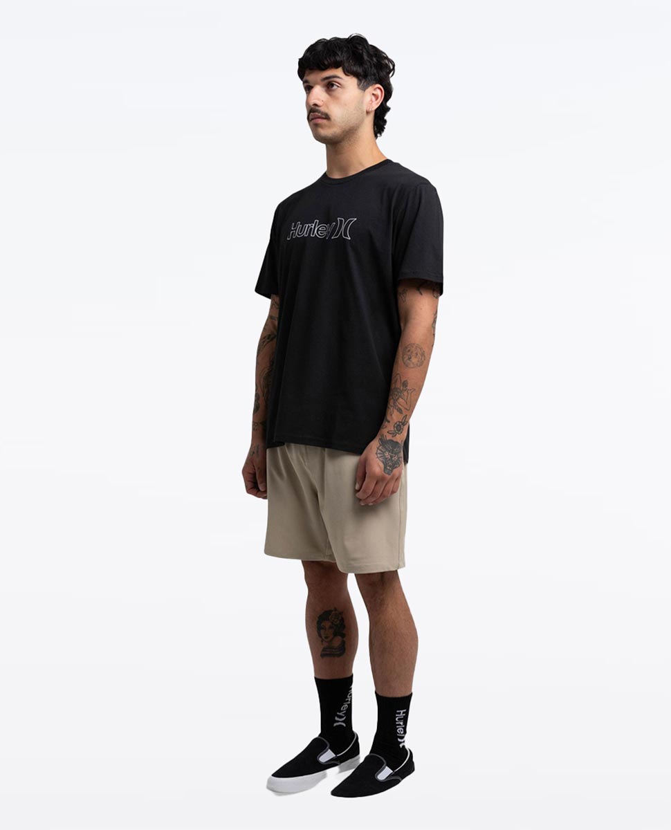 Outline Short Sleeve Tee