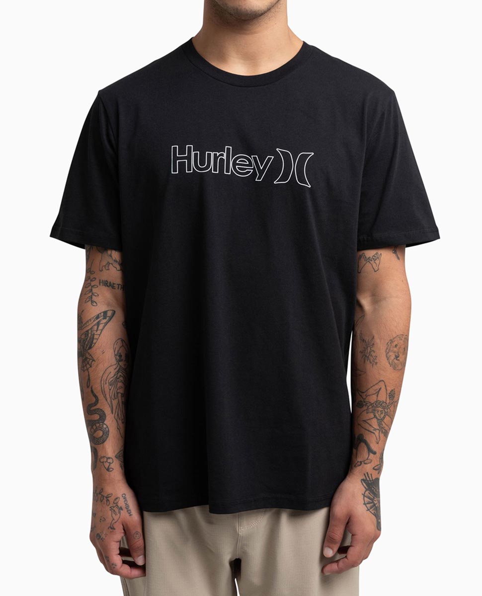 Outline Short Sleeve Tee