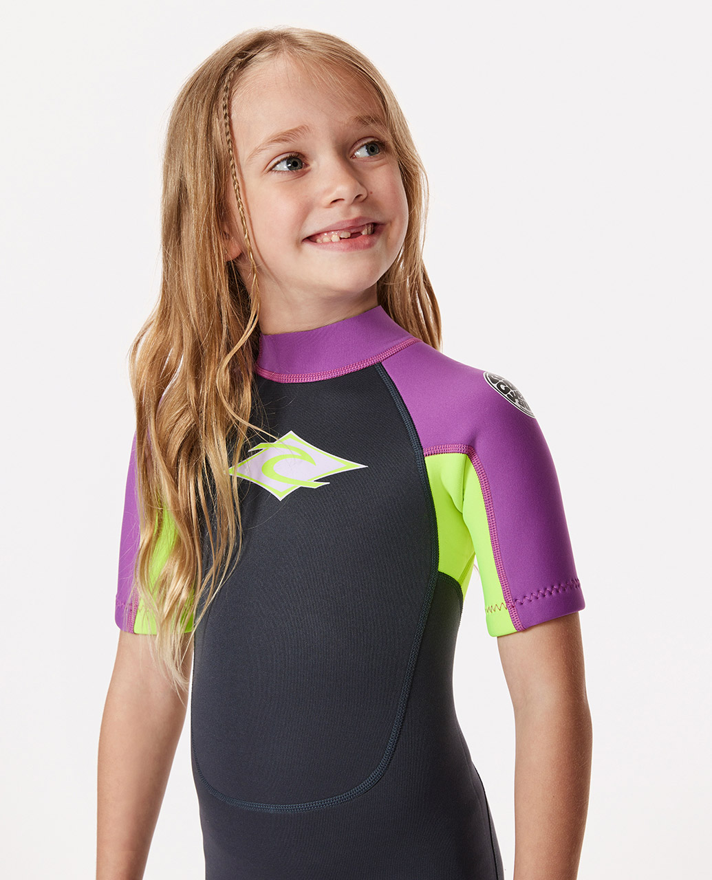 Groms Omega Back Zip Wetsuit - Kids (Ages 0-5)