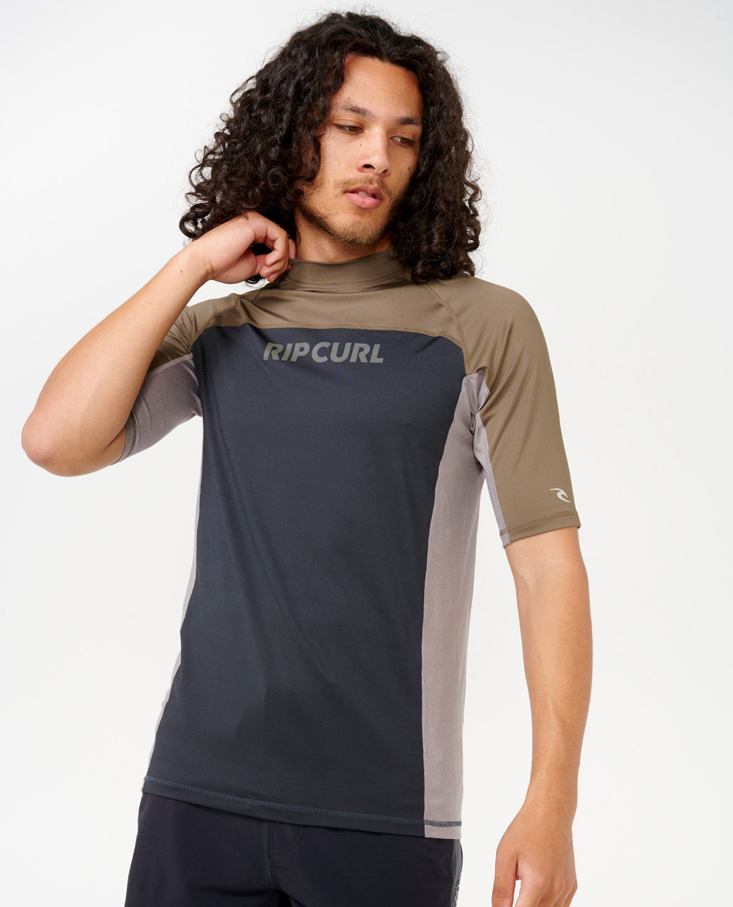 Drive Upf Short Sleeve Rash Vest