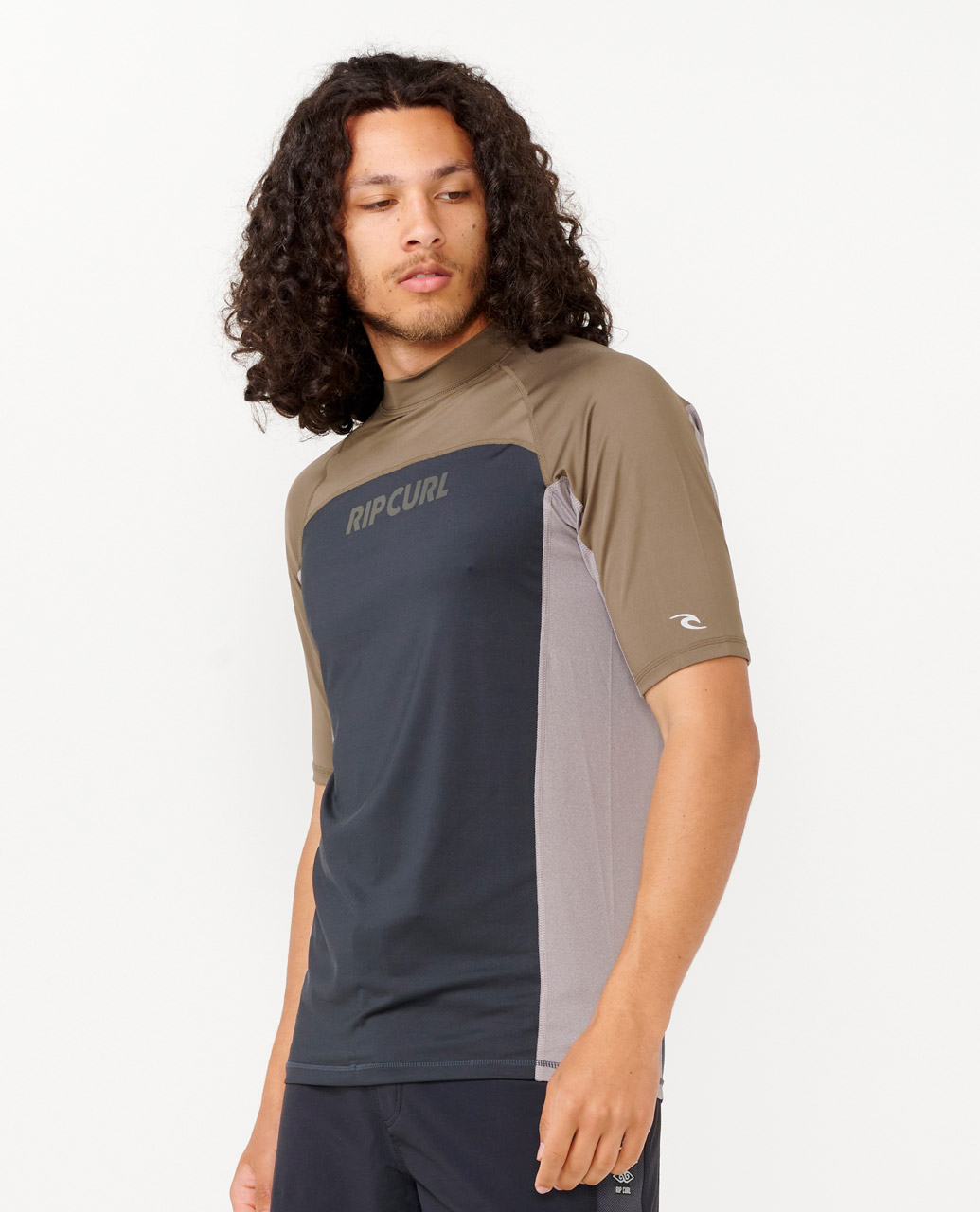 Drive Upf Short Sleeve Rash Vest