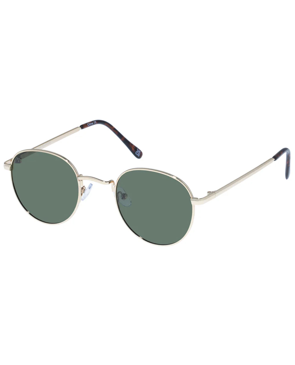 Rising Gold / Dark Tort Khaki Sunglasses