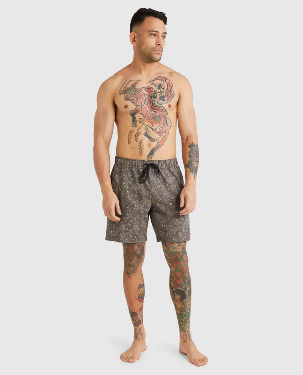 Atlas Elastic Multi Shorts